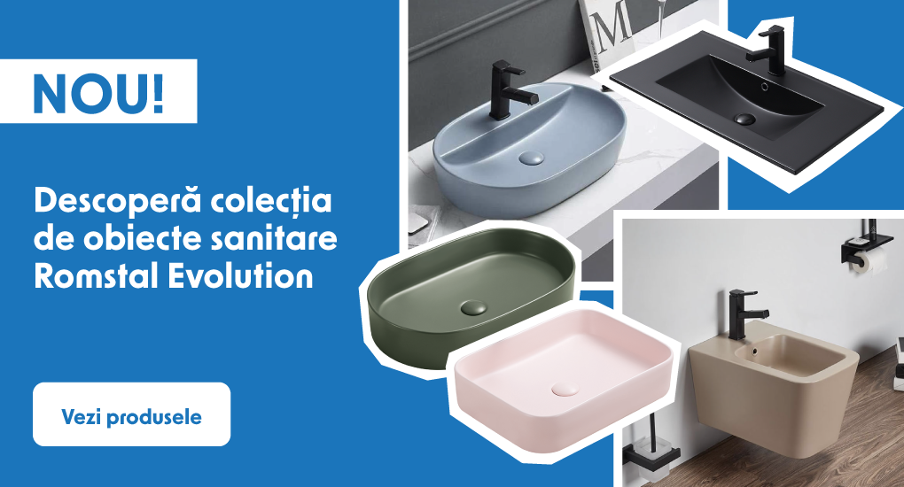 Magazin instalatii Romstal Universul instalatiilor